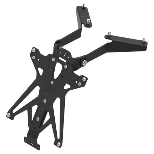 Adjustable Lightech license plate holder Spain Yamaha Tmax 530 2012-2016