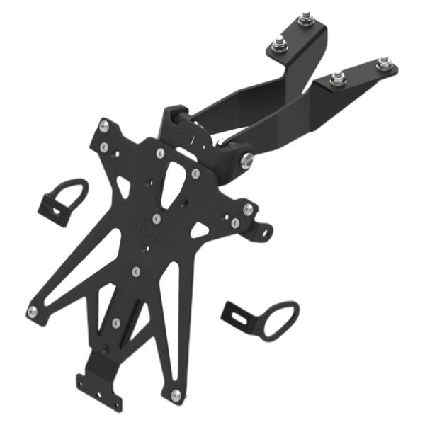 Adjustable Lightech license plate holder Korea Yamaha MT09 2013-2016