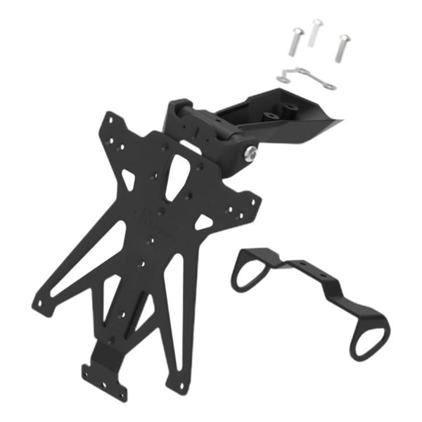 Adjustable Lightech license plate holder Germany Yamaha R1 2015-2024