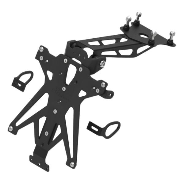 Portatarga Lightech regolabile Spagna Yamaha Tracer 900GT 2018-2019