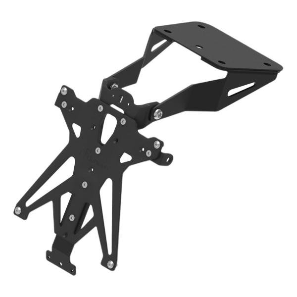 Adjustable Lightech license plate holder Swiss Yamaha R3 2015-2023