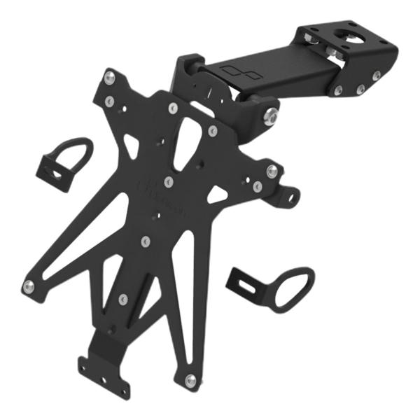 Adjustable Lightech license plate holder Germany Yamaha R6 2017-2022