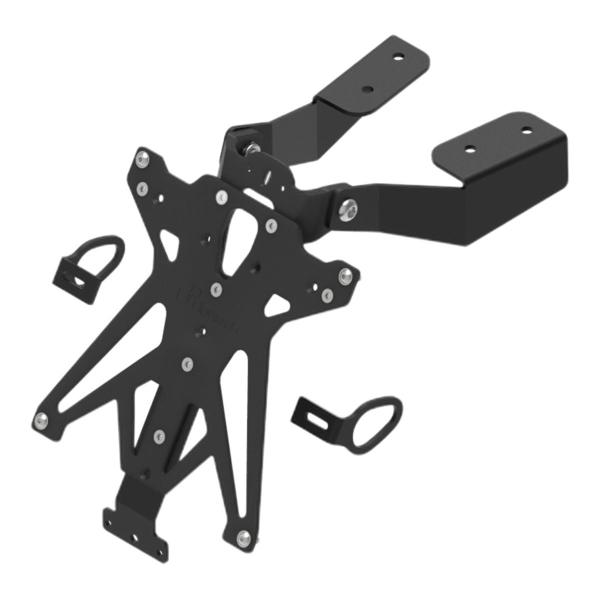 Adjustable Lightech license plate holder Korea Yamaha Tmax 560 2020-2021