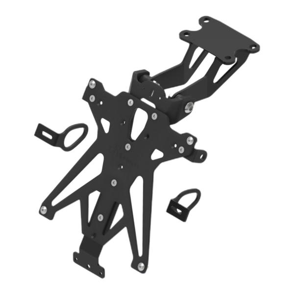 Adjustable Lightech license plate holder Japan Yamaha MT07 2014-2023