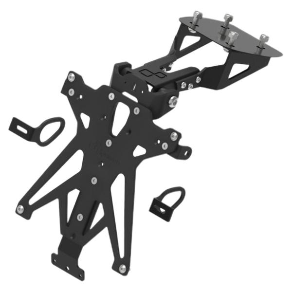 Portatarga Lightech regolabile Portogallo Yamaha R125 2014-2018