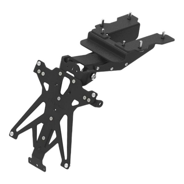 Adjustable Lightech license plate holder Canada Yamaha Tenere700 2019-2023