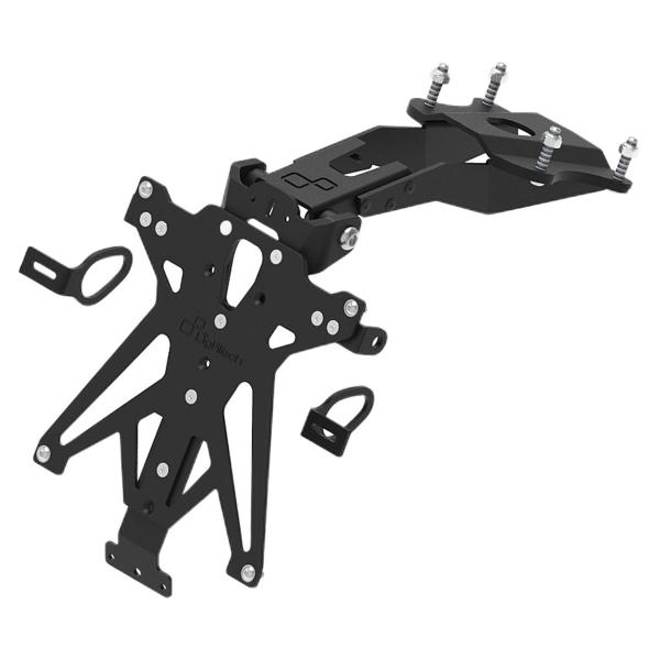 Adjustable Lightech license plate holder Canada Yamaha MT09 2021-2023