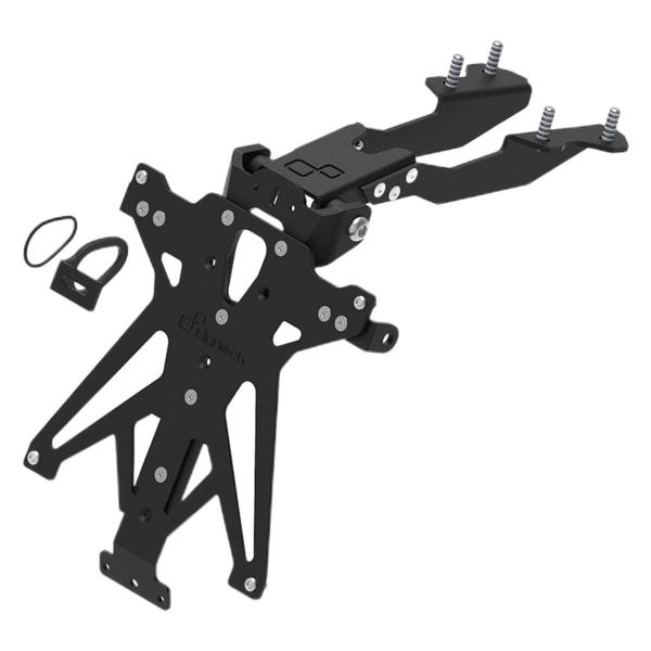 Adjustable Lightech license plate holder Spain Yamaha MT09 Tracer 900 2021-2023