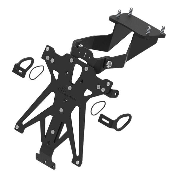 Adjustable Lightech license plate holder Canada Yamaha R7 2022-2024