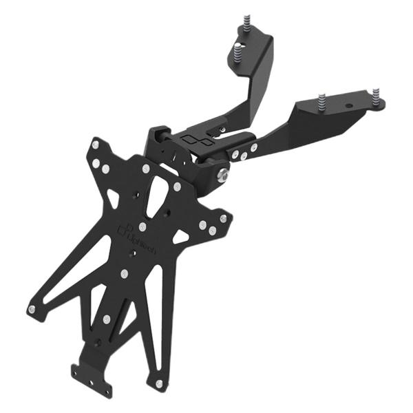 Adjustable Lightech license plate holder Spain Yamaha Tmax 560 2022-2024