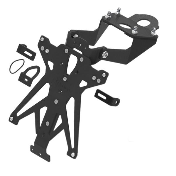 Adjustable Lightech license plate holder Korea Yamaha MT10 2023-2024