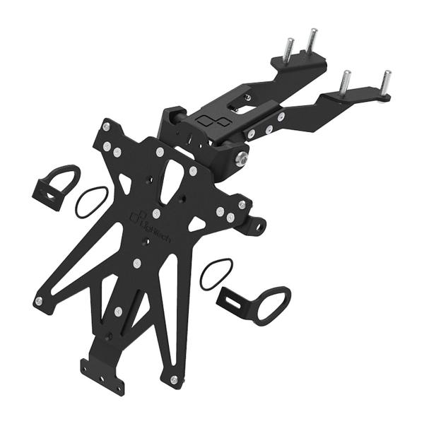 Adjustable Lightech license plate holder Japan Yamaha Tracer 7GT 2020-2023