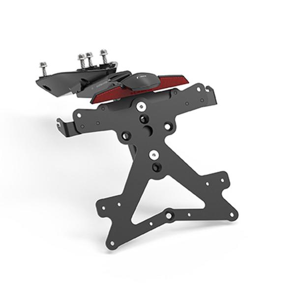 Rizoma Fox license plate holder kit Ducati 1199 Panigale R ABS 2013-2017