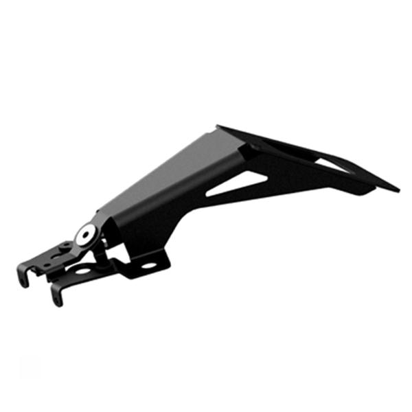 STM black license plate holder for Ducati Monster 937 2021-2024