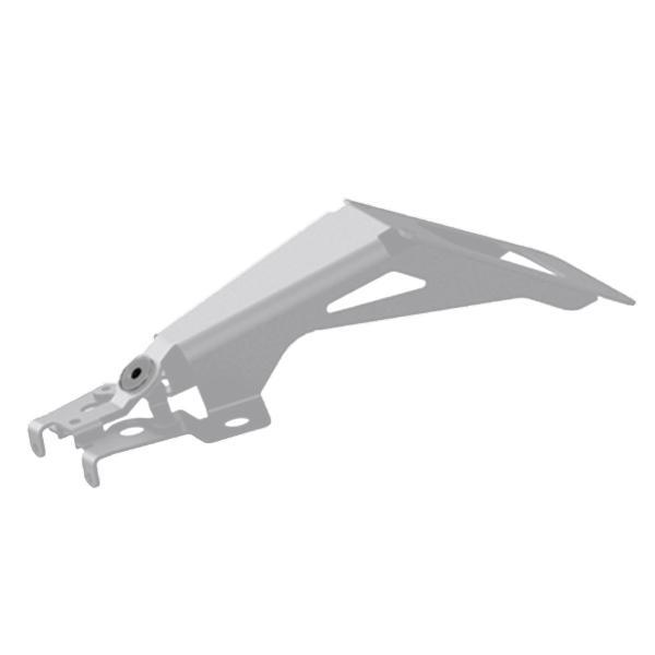 Portatarga STM silver per Ducati Monster 937 2021-2024