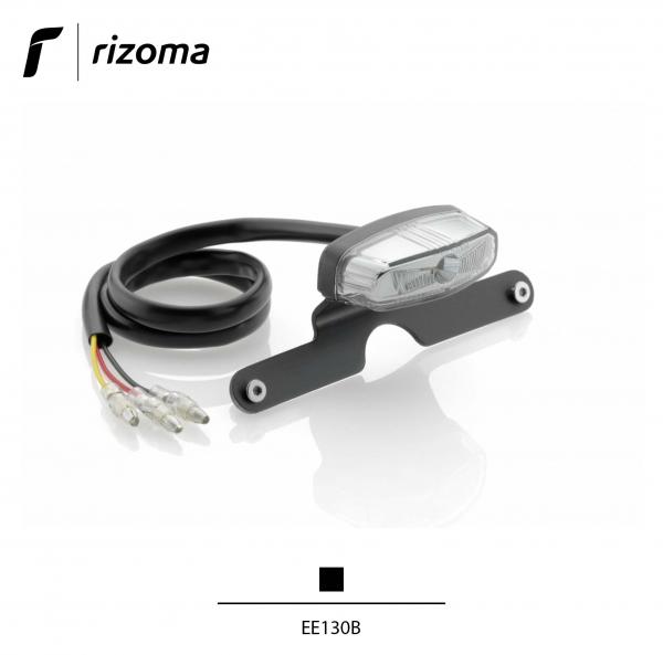 Kit fanale posteriore Rizoma con luce targa e stop
