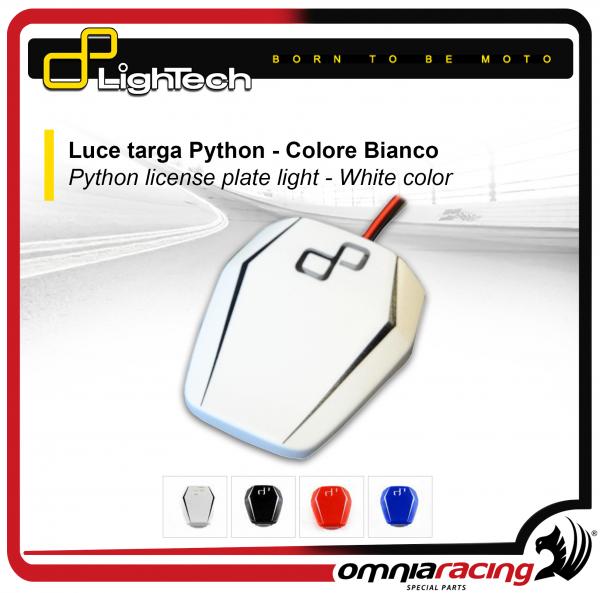 Lightech Luce targa Python led colore Bianco
