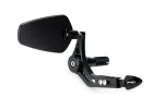 Puig PRO Black right Mirror with Integrated Lever Guard
