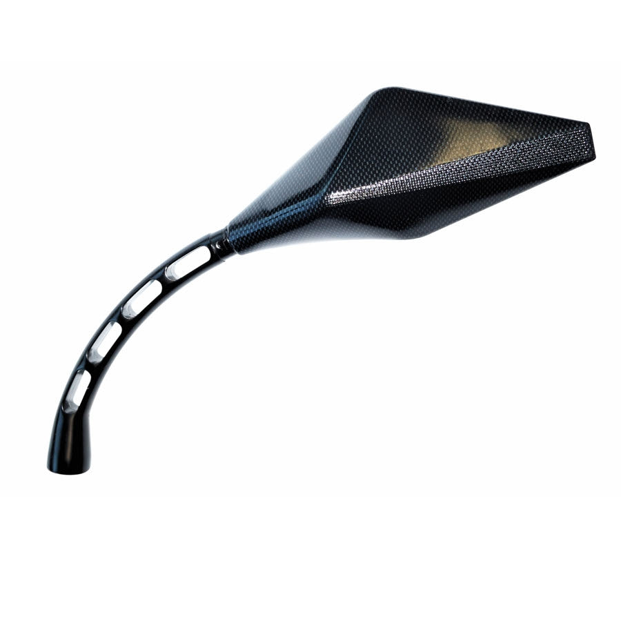 Specchietto moto FAR 0277NUOVO sinistro Universale Racing Carbon Look