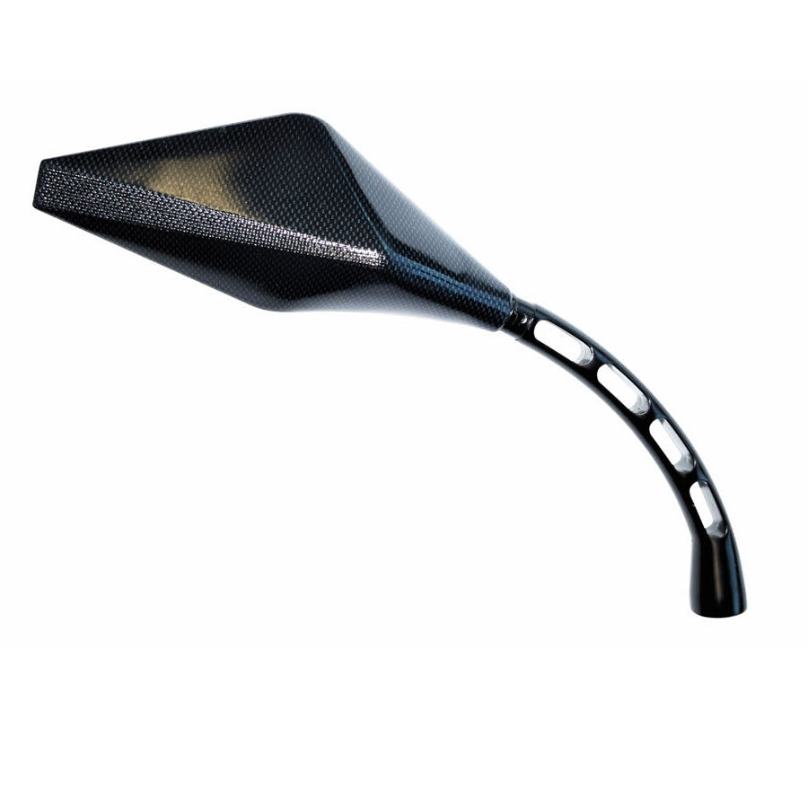 Specchietti moto FAR 0278NUOVO SX/DX Universale Racing Carbon Look