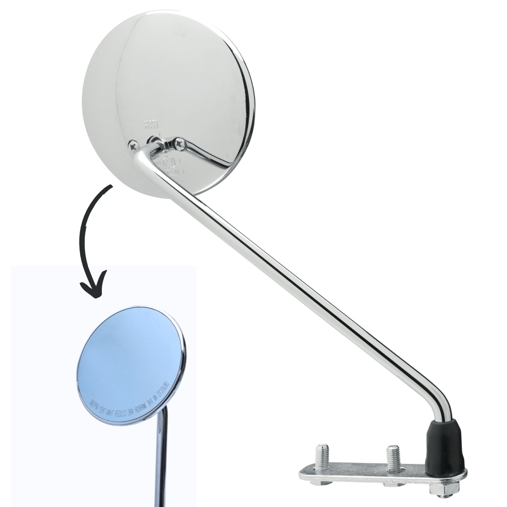 Motorcycle mirror FAR 1026BLU Right Vespa Piaggio Blu Edition