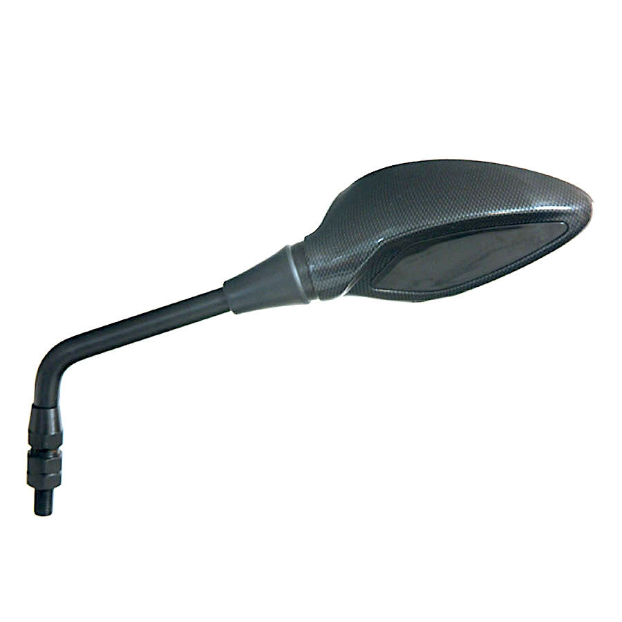 Specchietto moto FAR 5259 sinistro Universale A Manubrio Racing