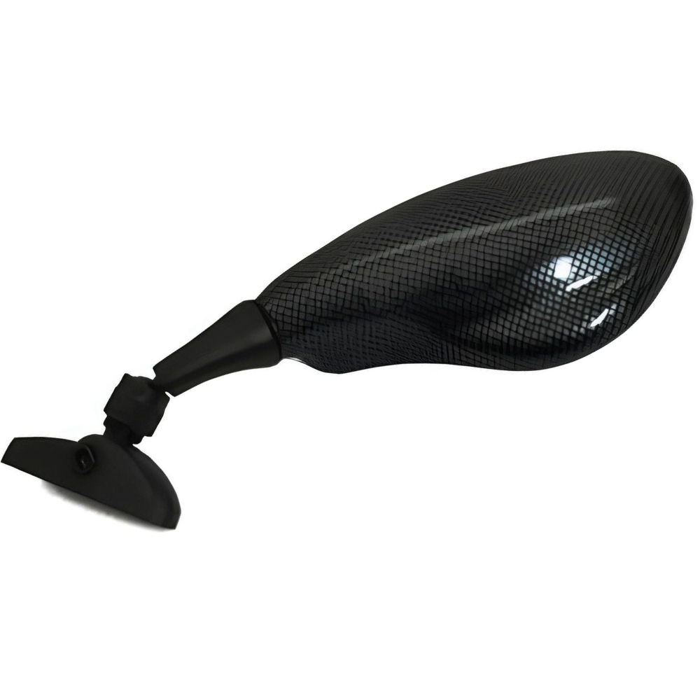 Motorcycle mirror FAR 5569 Left Universal Carbon Look Faired