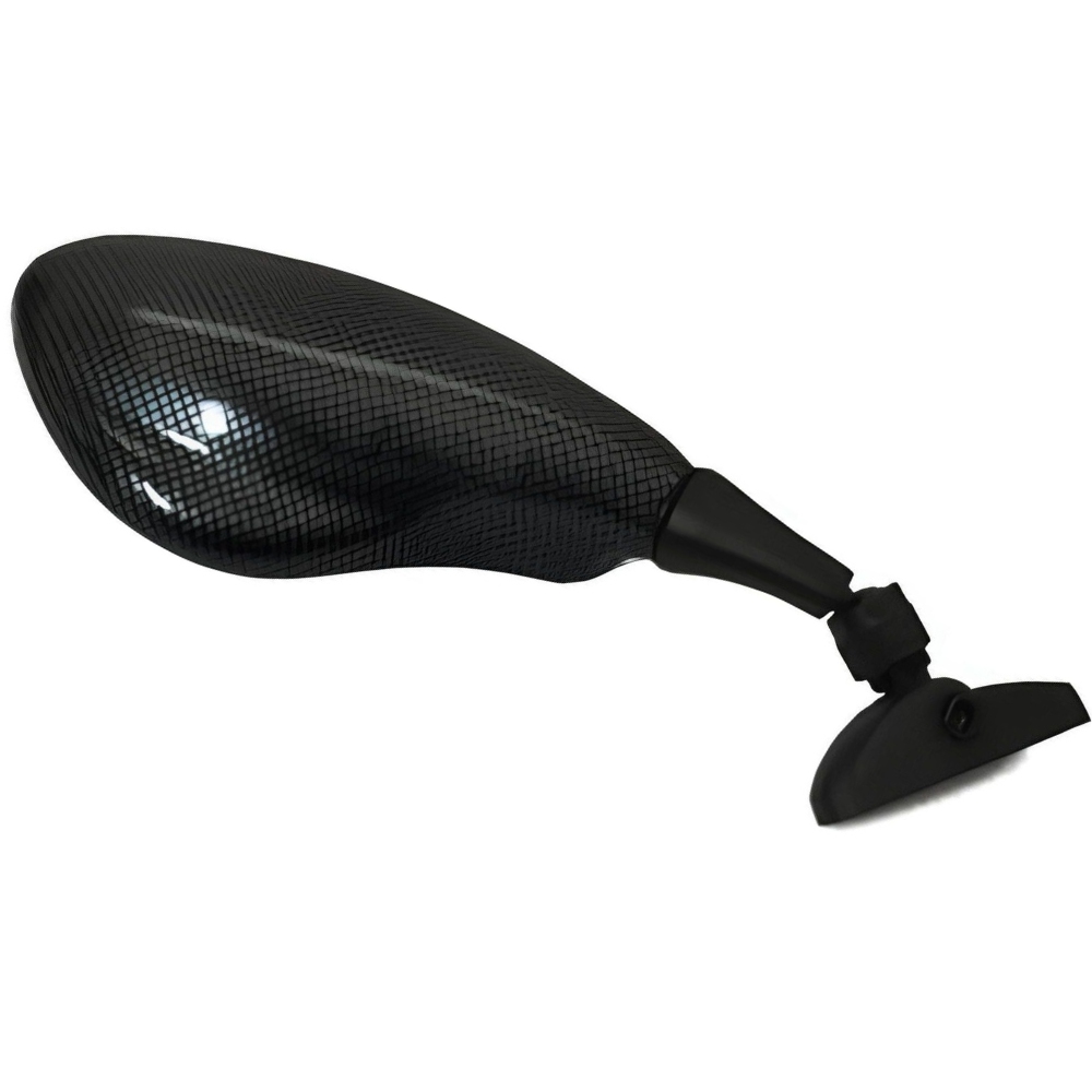 Motorcycle mirror FAR 5570 Right Universal Carbon Look Faired