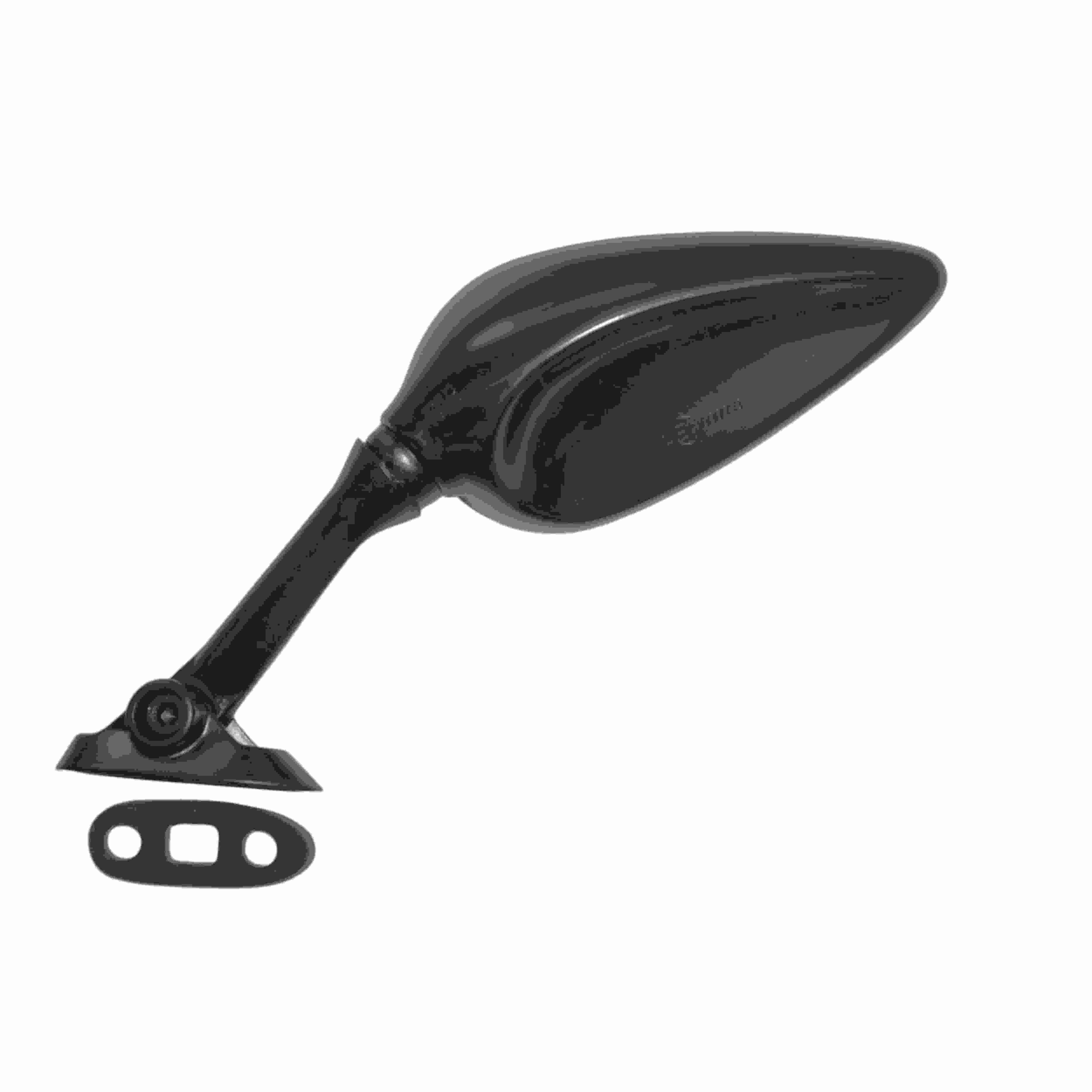 Motorcycle mirror FAR 5580 Right Universal Faired Suzuki GSX GSX R