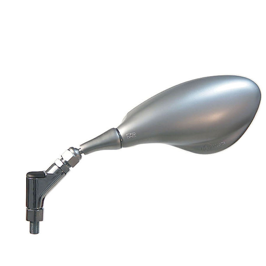 Motorcycle Mirror FAR 5797 Left Universal bar end