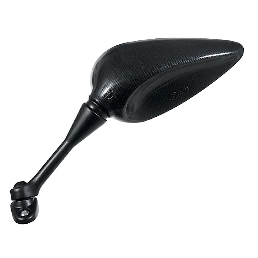 Motorcycle mirror FAR 5801 Left Carbon Look Honda CBR 600 1000 RR