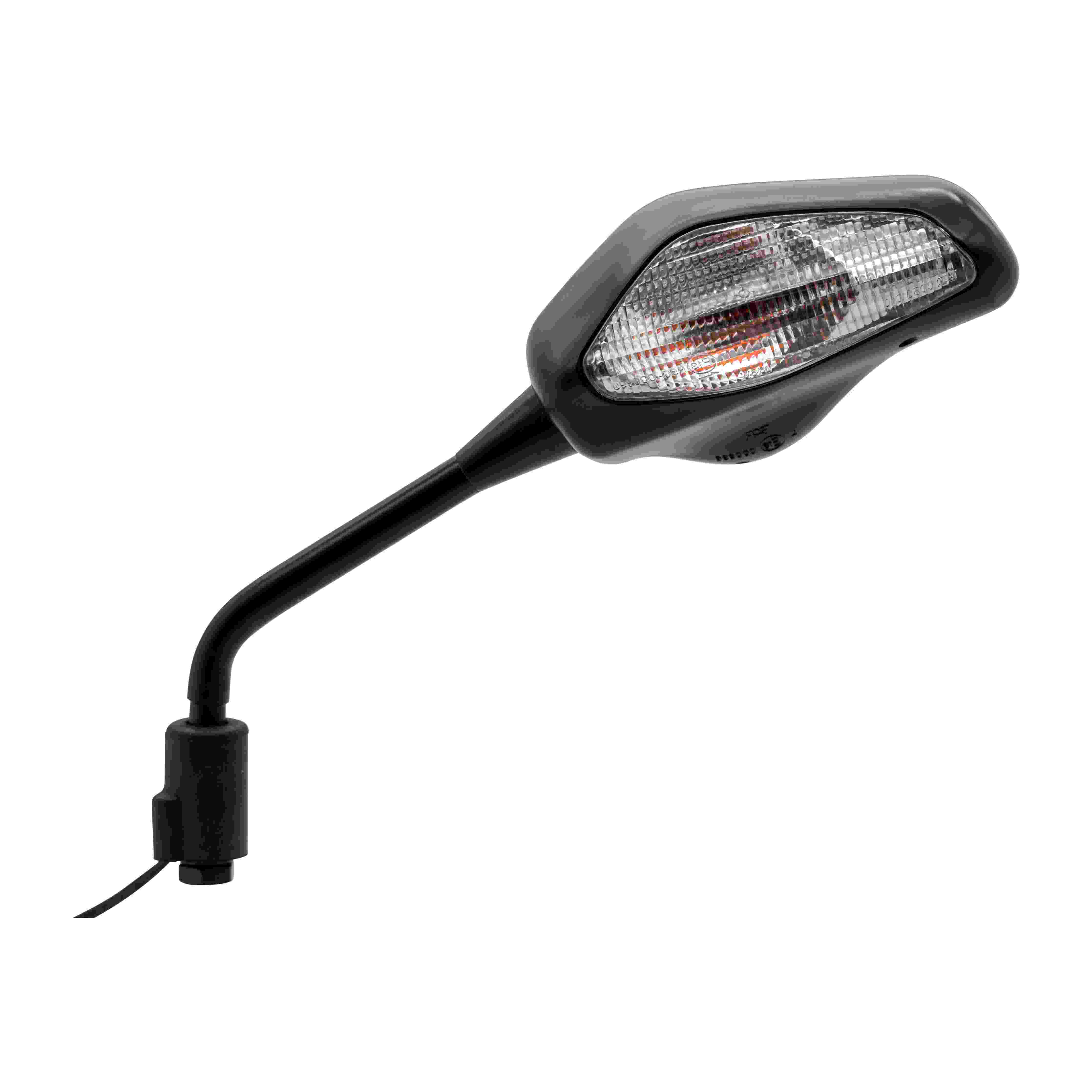 Specchietto moto con freccia FAR 5963 sinistro Ducati Multistrada Con Di Direzione