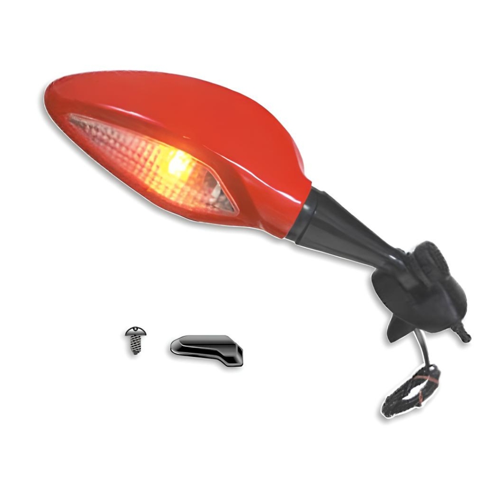 Specchietto moto con freccia FAR 6014 destro Ducati 999 S R 749 S Dark Con Di