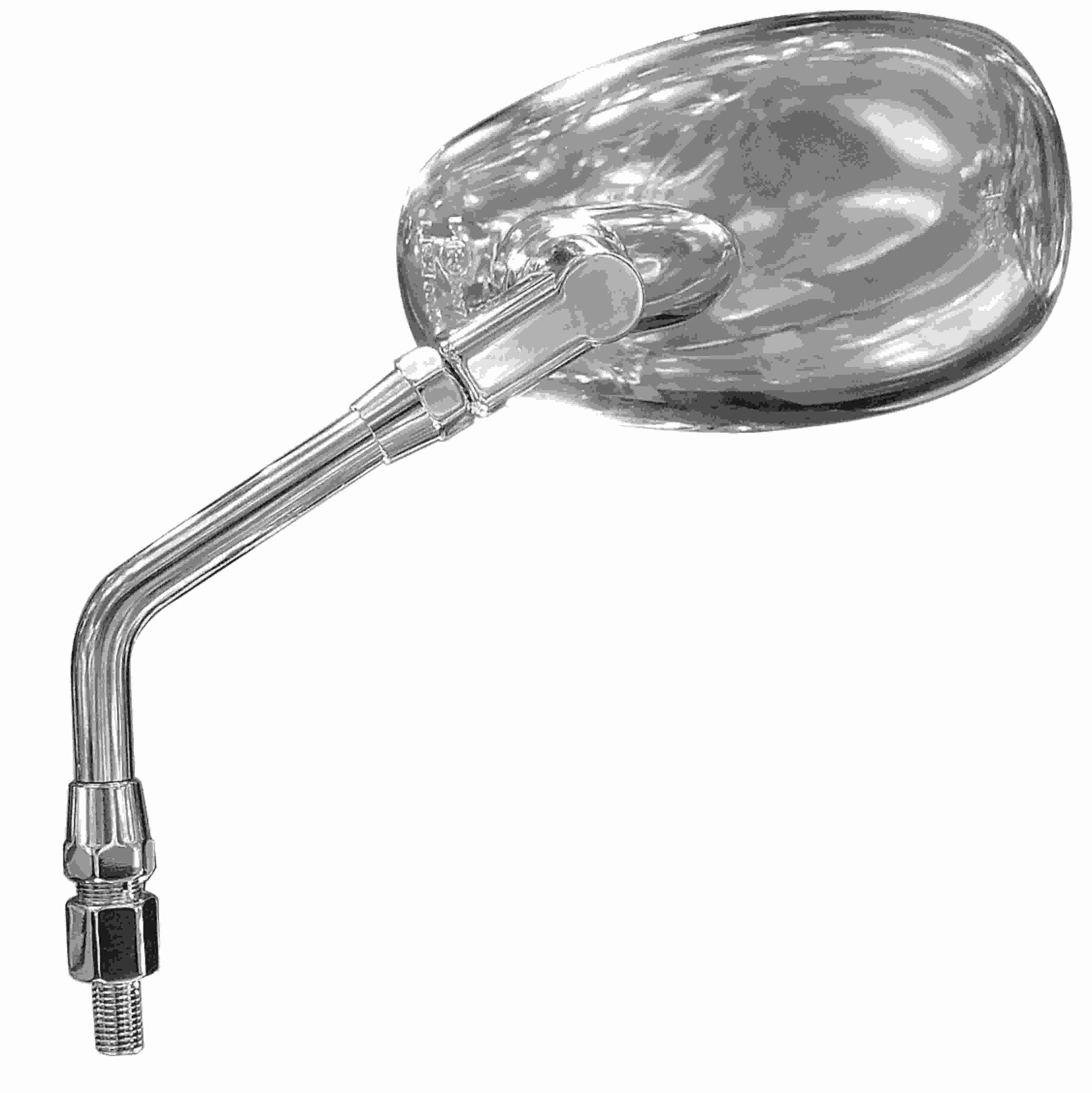 Motorcycle mirror FAR 6190 Right Chrome Guzzi