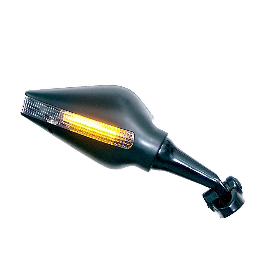 Specchietto moto con freccia FAR 6290 destro Universale Viper Racing Con LED