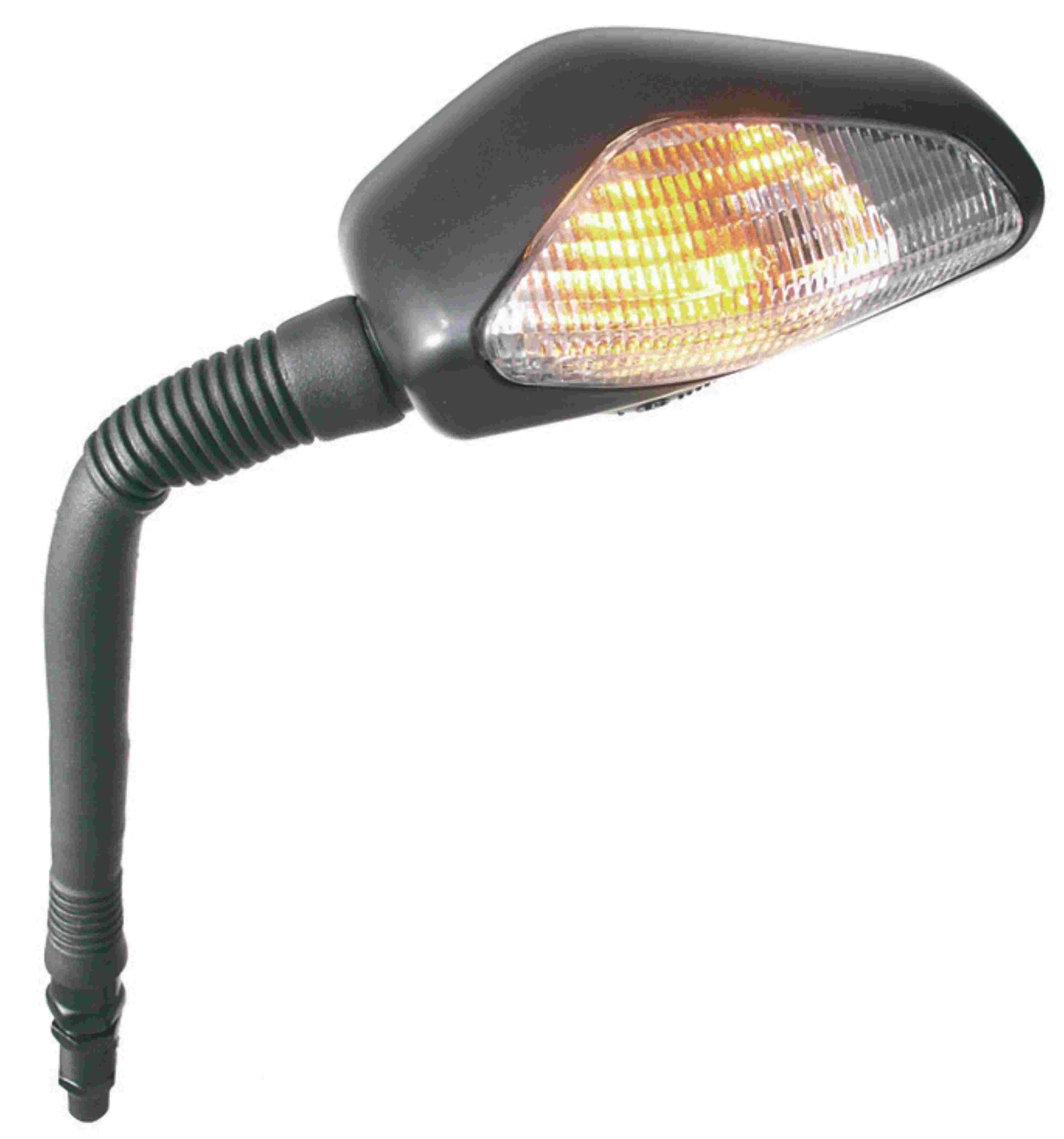 Specchietto moto con freccia FAR 6396 destro Benelli Adiva Ad 250