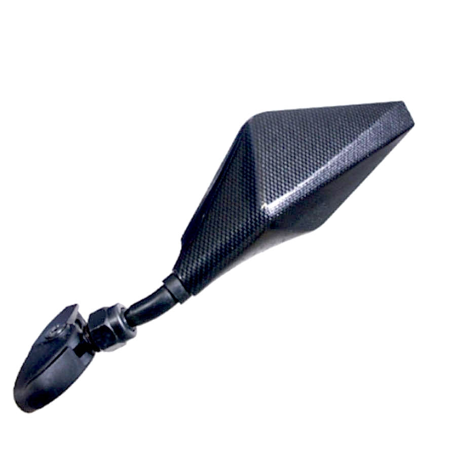Motorcycle mirror FAR 6403 Left Universal Faired