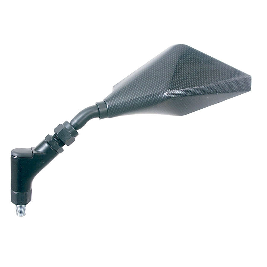Motorcycle Mirror FAR 6407 Left Universal A bar end Racing