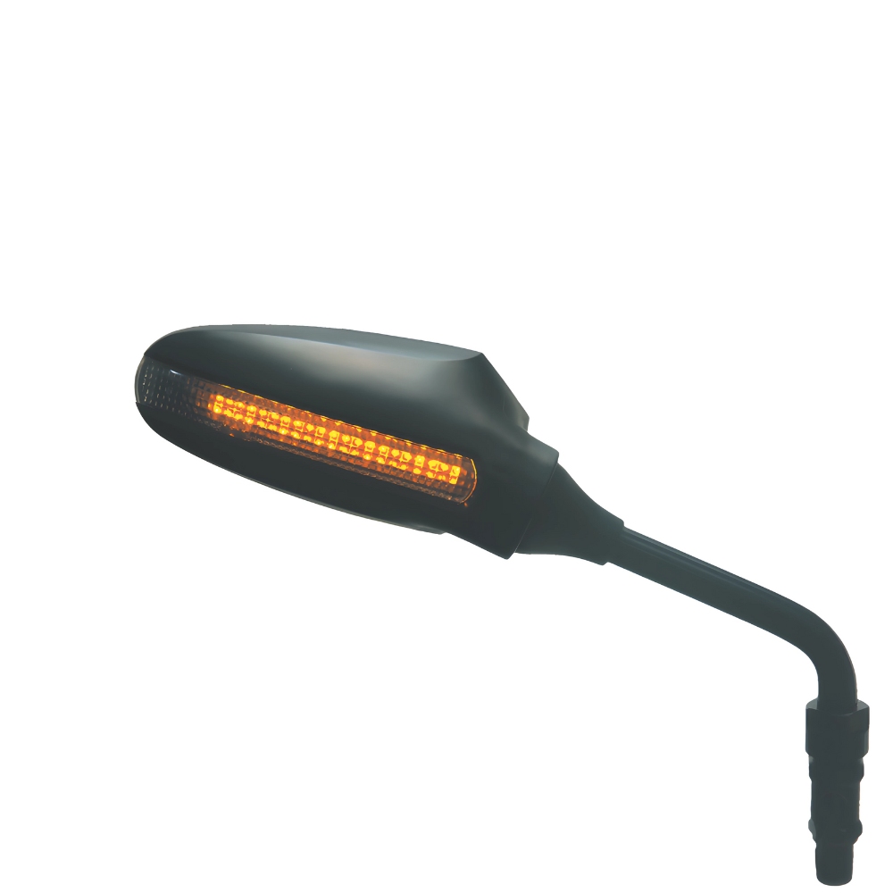 Specchietto moto con freccia FAR 6416 sinistro Ducati Con Led Monster 620 I.e.store