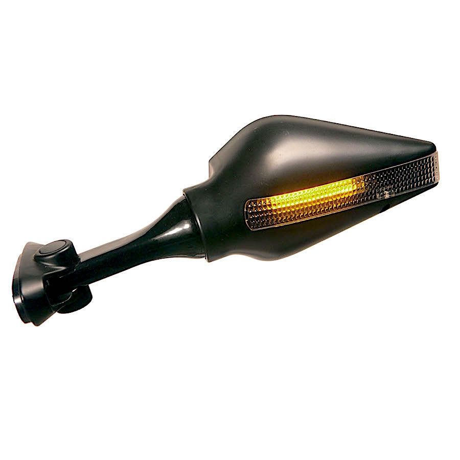 Specchietto moto con freccia FAR 6453 sinistro Suzuki GSXR 600 750 1000 1300