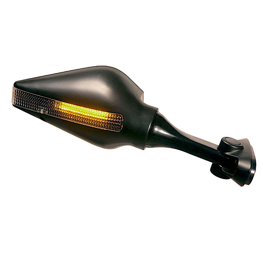 Specchietti moto con freccia FAR 6454 SX/DX Suzuki GSXR 600 750 1000 1300 DAL