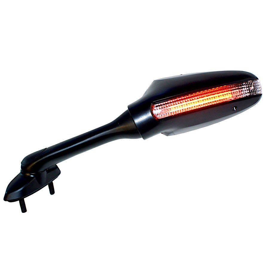 Specchietto moto con freccia FAR 6461 sinistro Suzuki GSX R 600 750 1000
