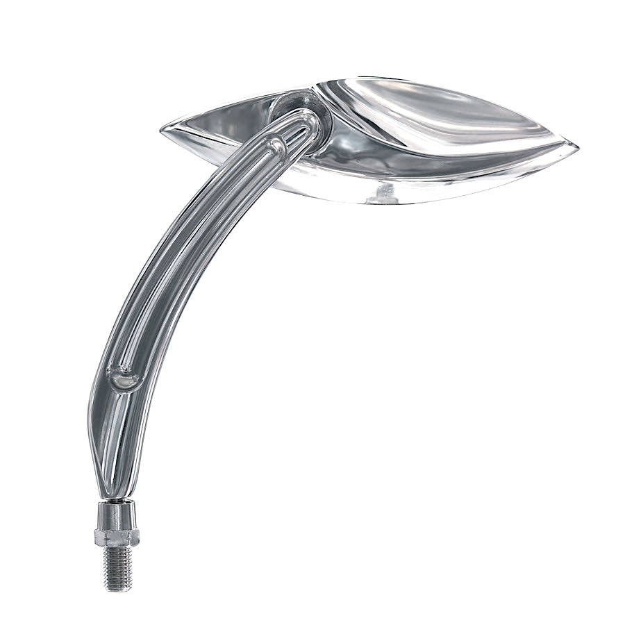 Motorcycle Mirror FAR 6555 Left Universal A bar end Racing