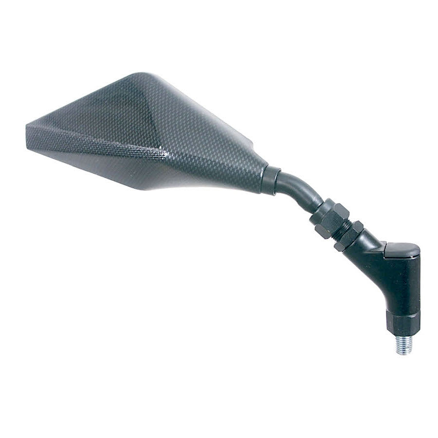 Specchietti moto FAR 6576 SX/DX Universale A Manubrio Racing Con