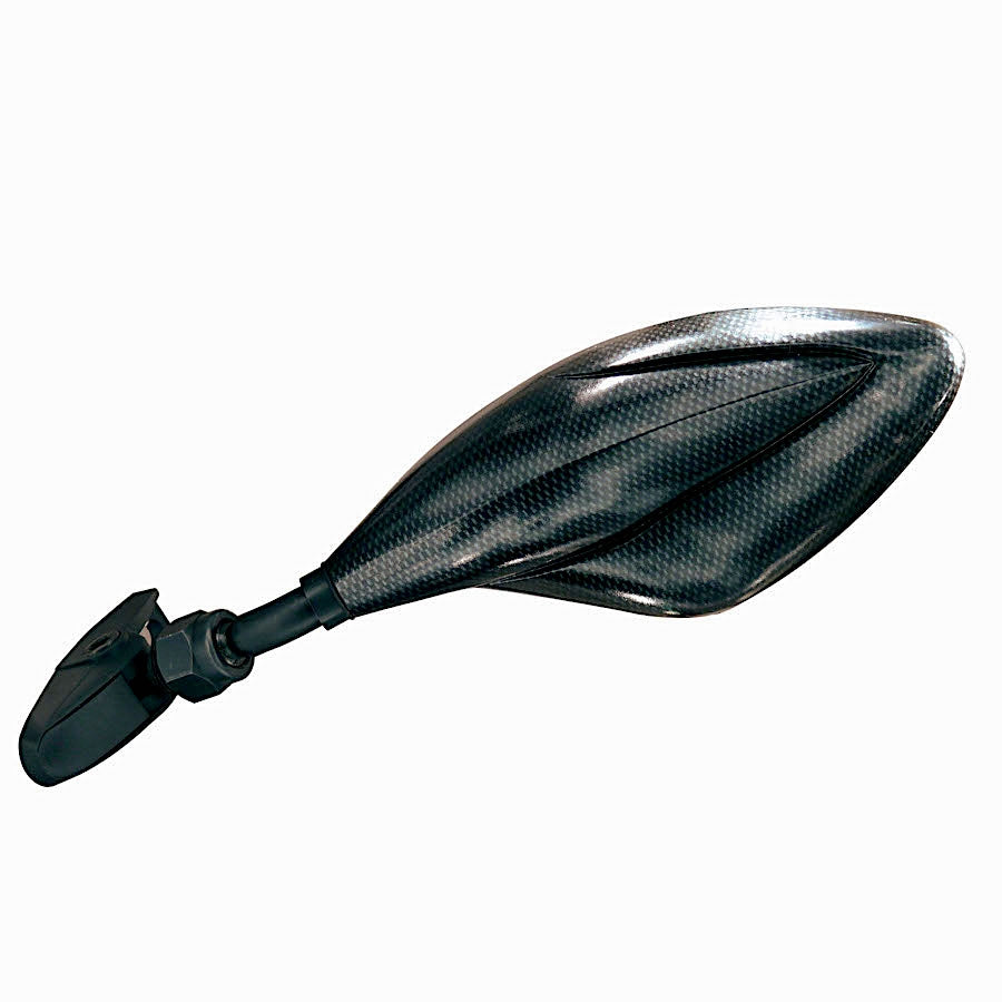 Motorcycle mirror FAR 6757 Left Universal Faired