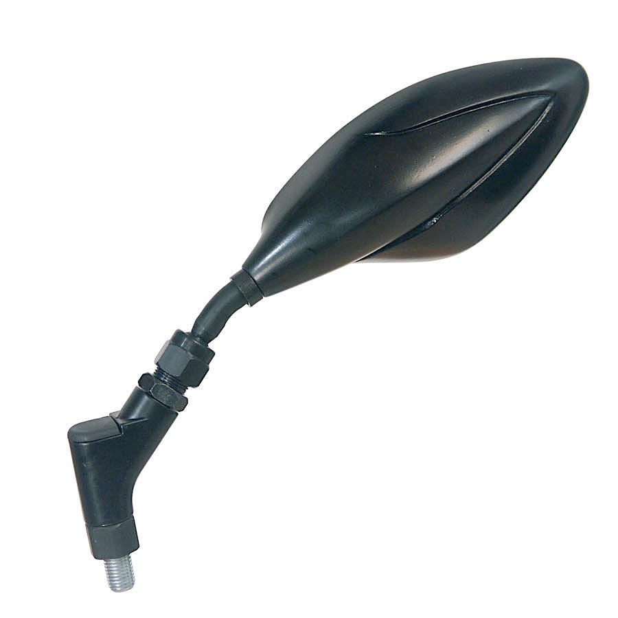 Motorcycle Mirror FAR 6759 Left Universal A bar end Racing