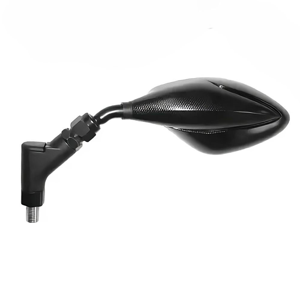 Motorcycle mirror FAR 6761 Left Universal A bar end Racing