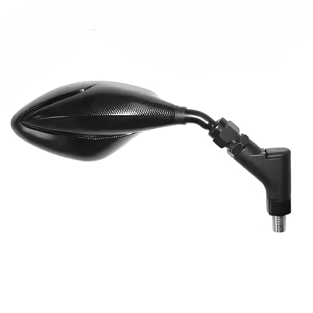 Motorcycle mirror FAR 6762 Right Universal A bar end Racing
