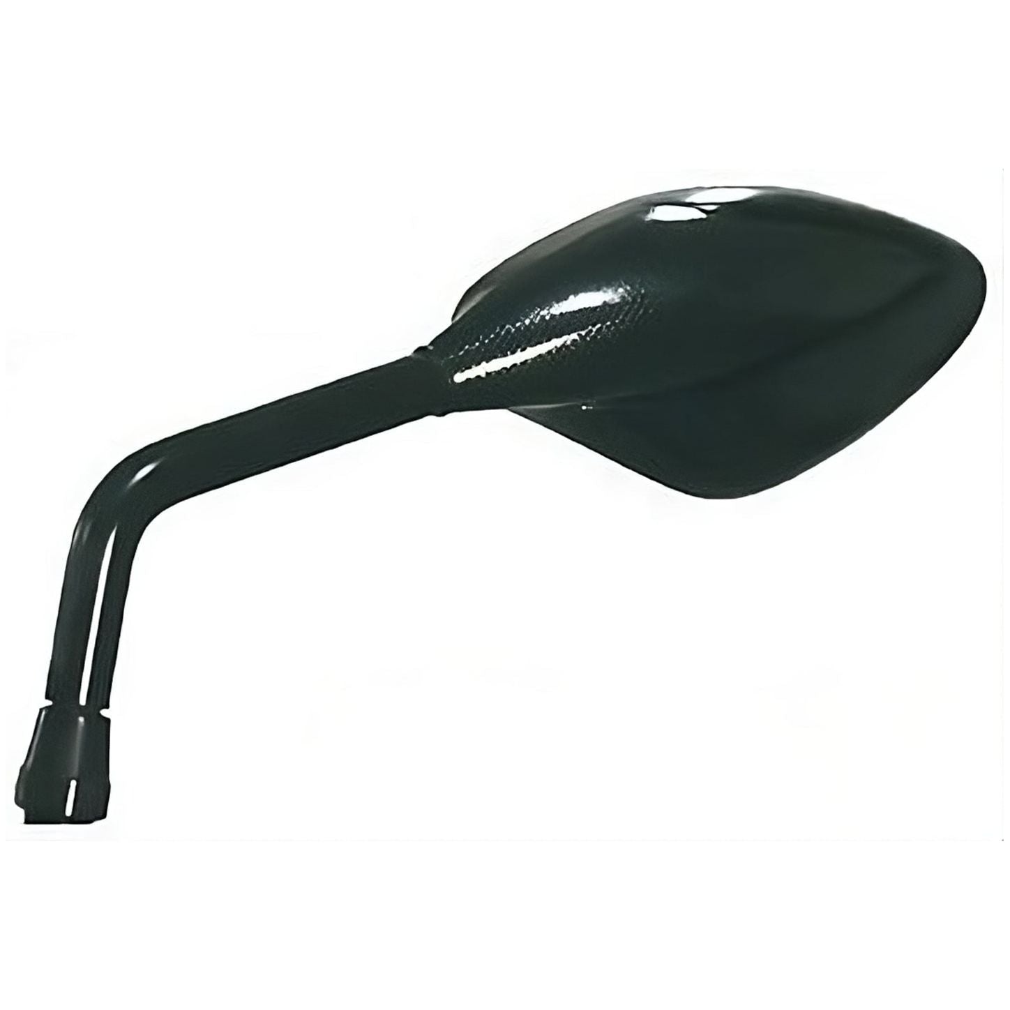 Motorcycle Mirror FAR 6769 Left Universal Carbon A bar end Racing