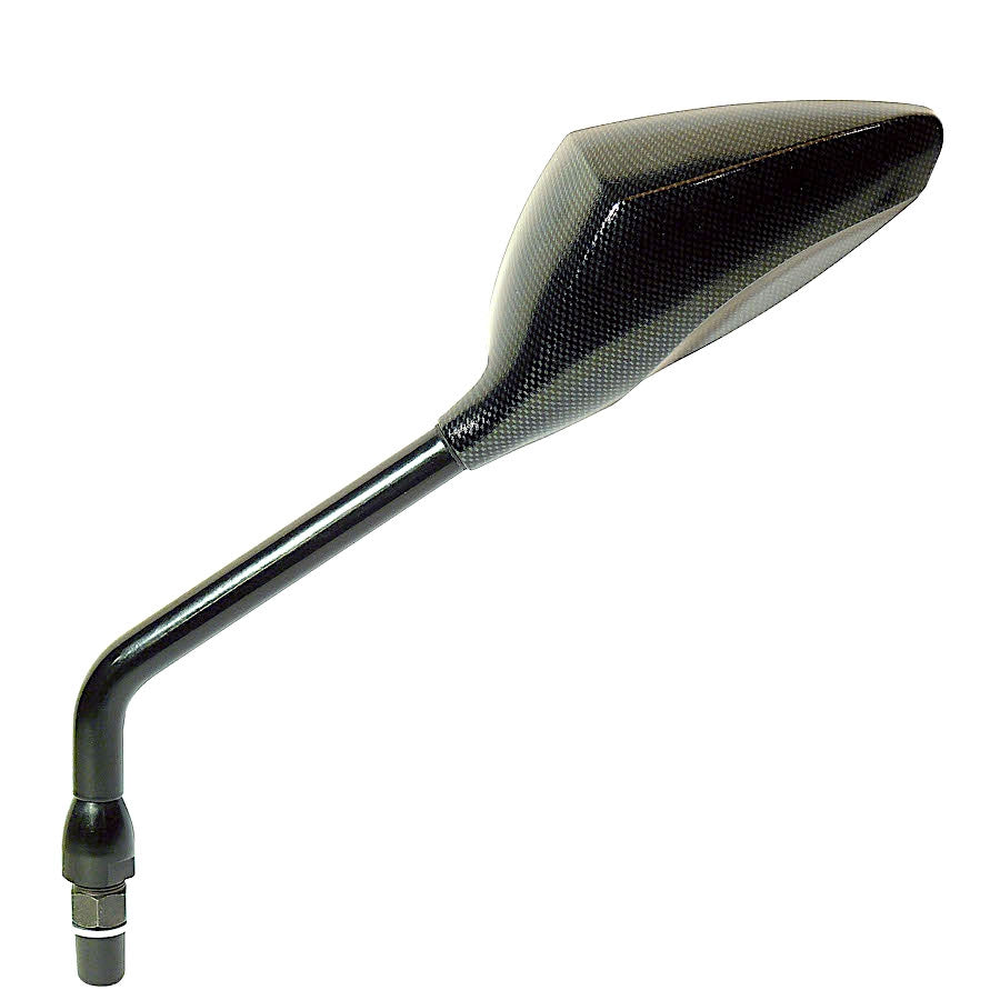 Motorcycle Mirror FAR 6821 Left Universal A bar end Racing